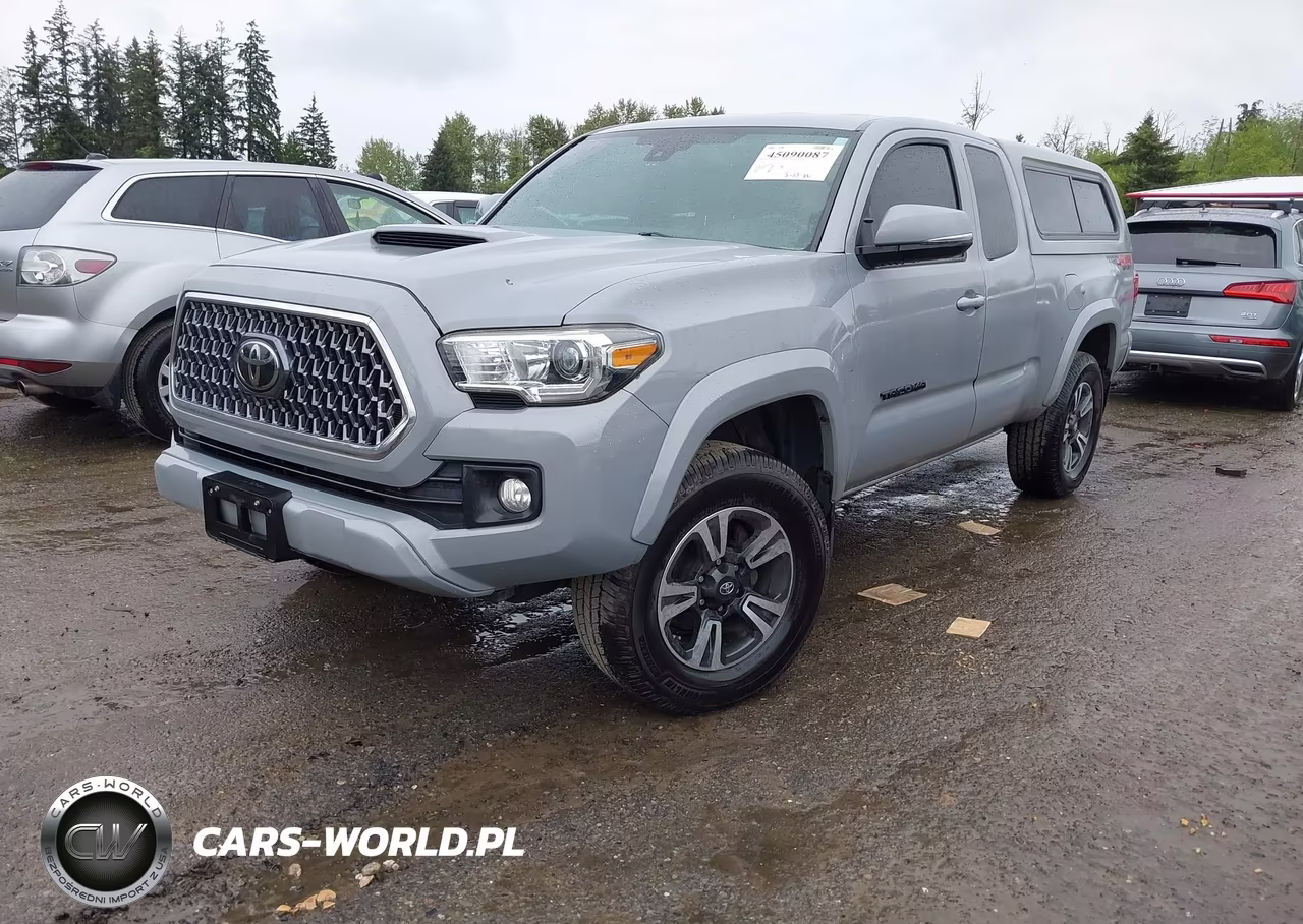 2019 Toyota Tacoma Trd Sport VIN:5TFSZ5AN0KX197218 - 2