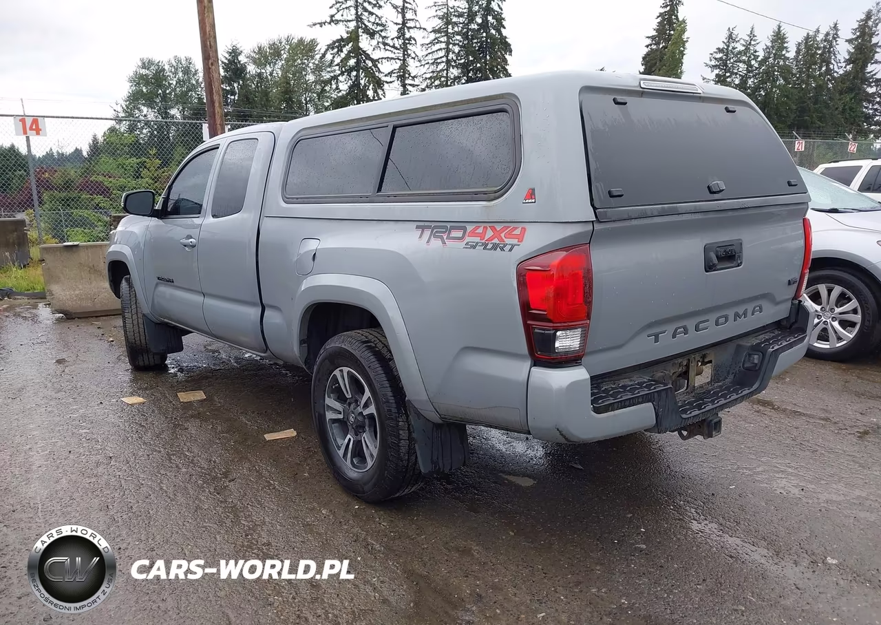 2019 Toyota Tacoma Trd Sport VIN:5TFSZ5AN0KX197218 - 3