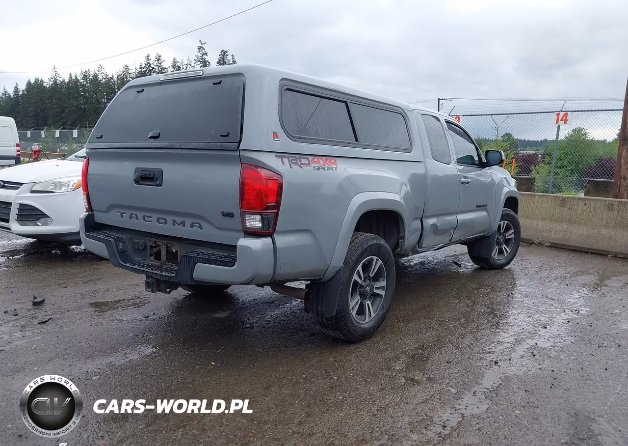 2019 Toyota Tacoma Trd Sport VIN:5TFSZ5AN0KX197218 - 4