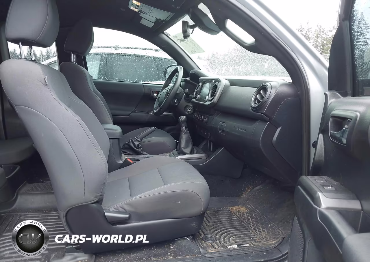 2019 Toyota Tacoma Trd Sport VIN:5TFSZ5AN0KX197218 - 5