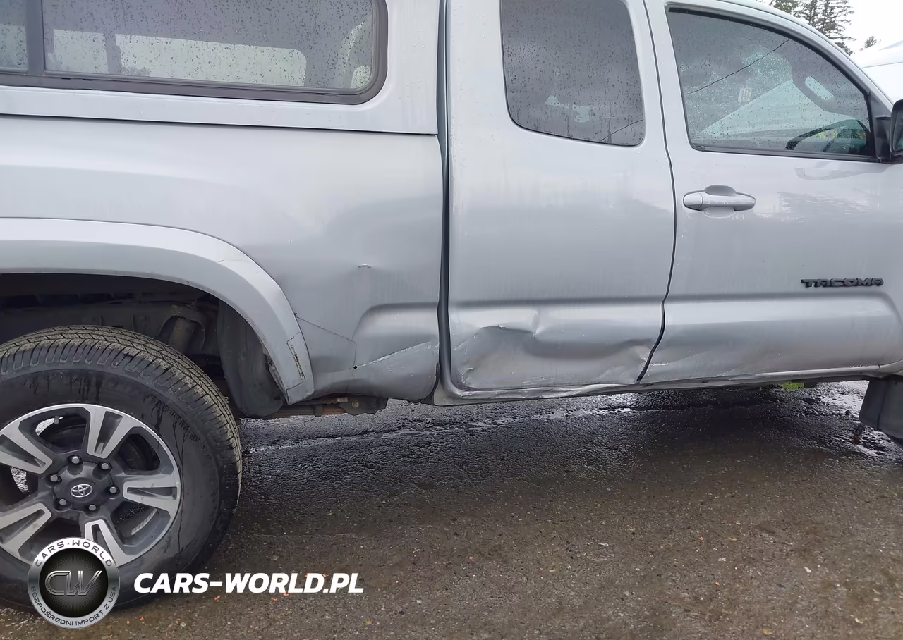 2019 Toyota Tacoma Trd Sport VIN:5TFSZ5AN0KX197218 - 6