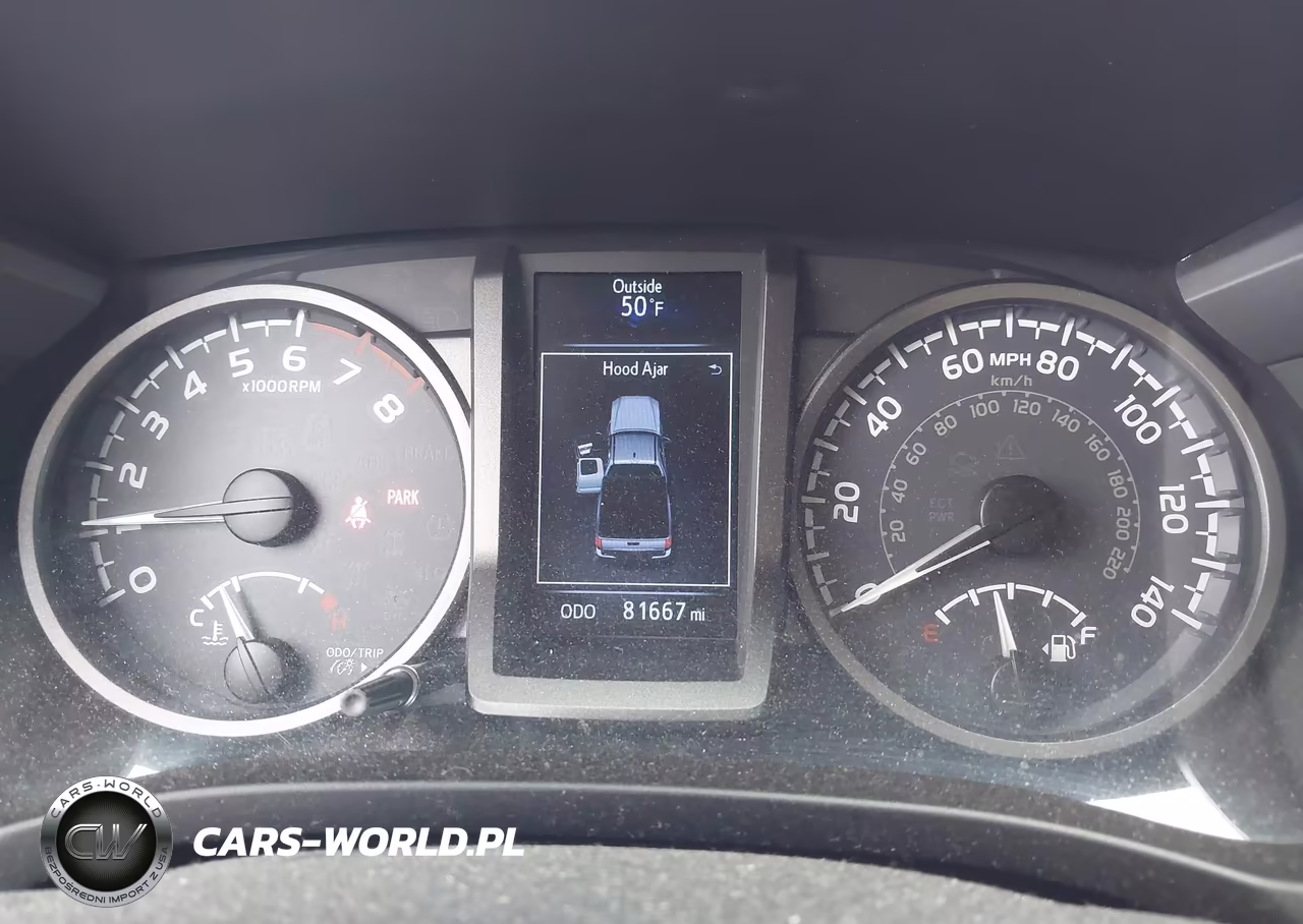 2019 Toyota Tacoma Trd Sport VIN:5TFSZ5AN0KX197218 - 7