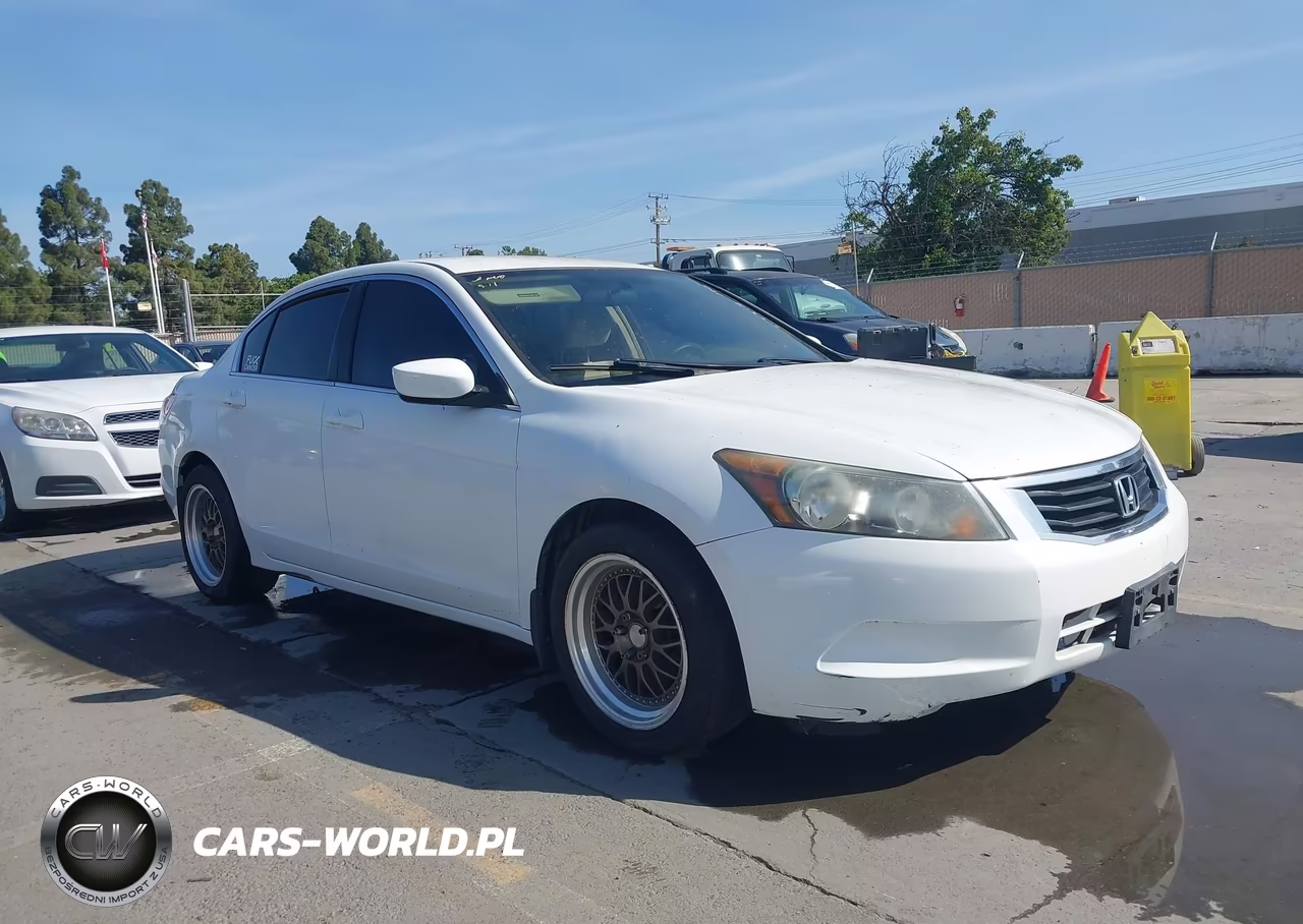 Główne zdjęcie 2008 Honda Accord 2.4 Lx-P