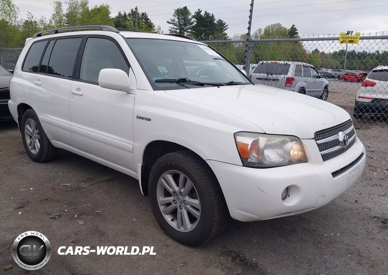 Główne zdjęcie 2006 Toyota Highlander Hybrid Limited V6