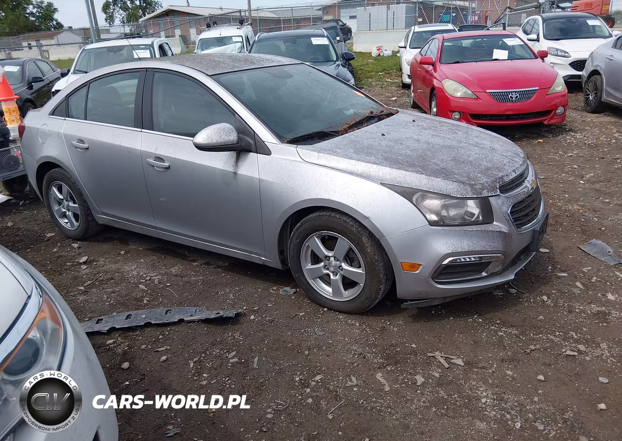 Główne zdjęcie 2015 Chevrolet Cruze 1Lt Auto
