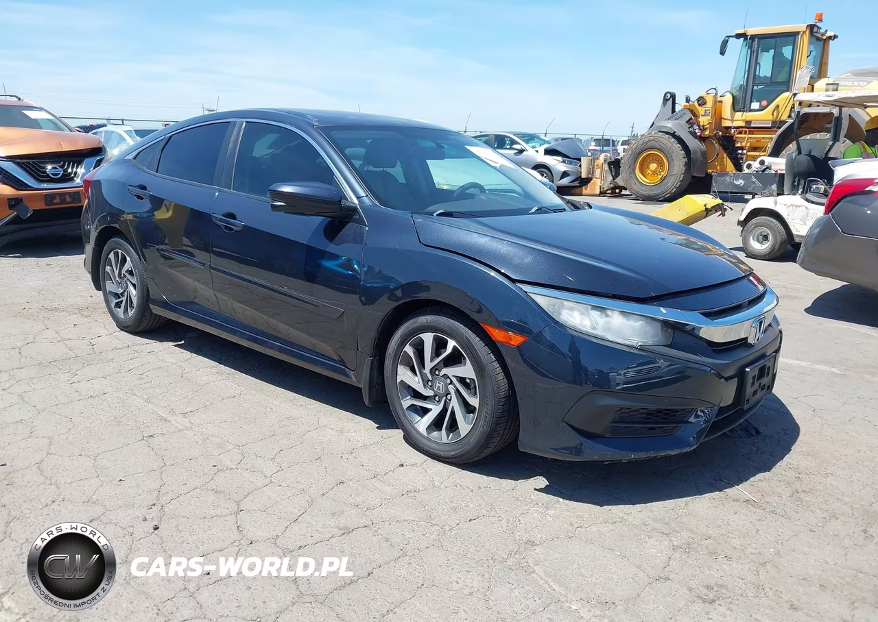 2017 Honda Civic Ex – zdjęcie 1 z 16