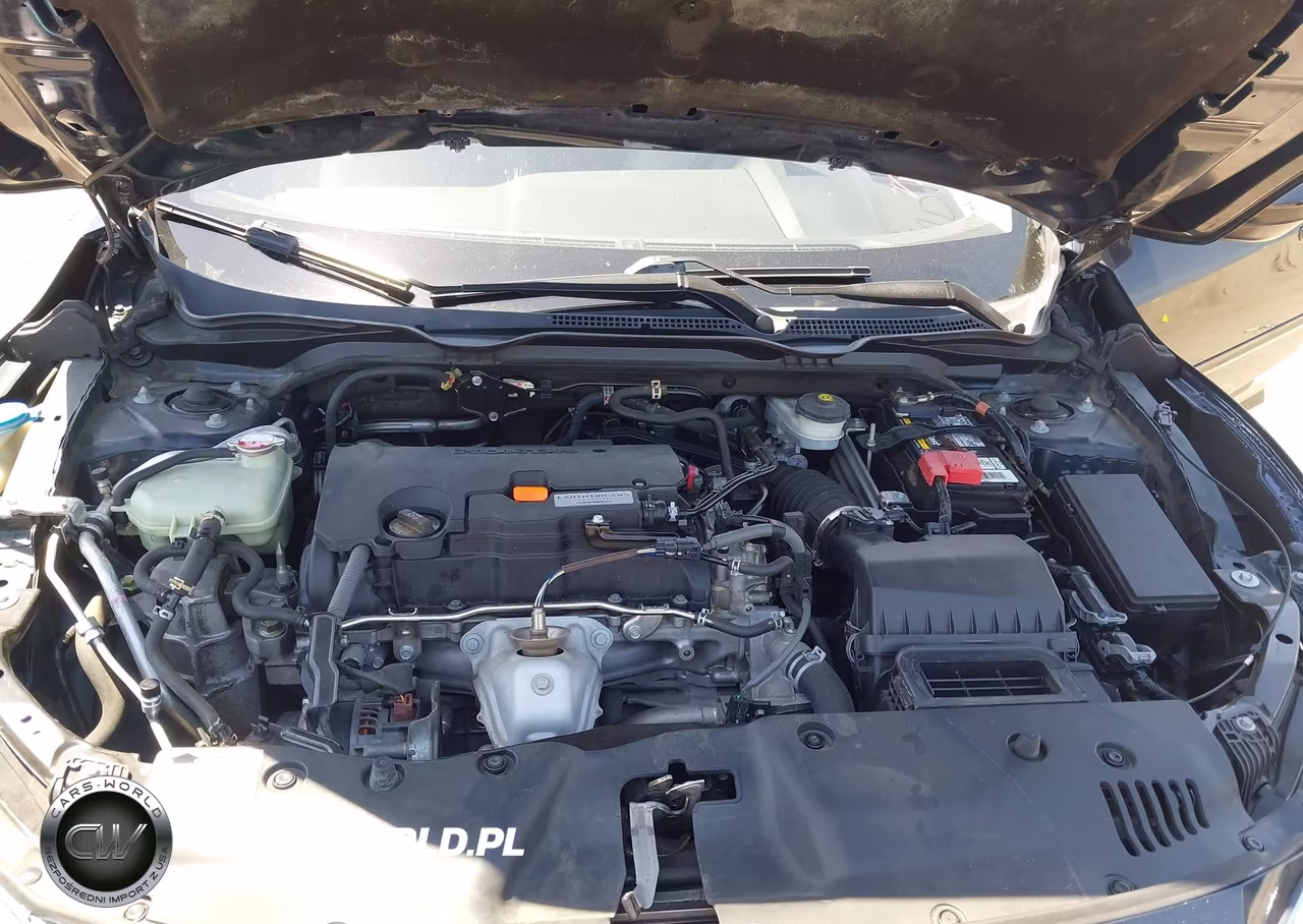 2017 Honda Civic Ex VIN:2HGFC2F77HH572791 - 10