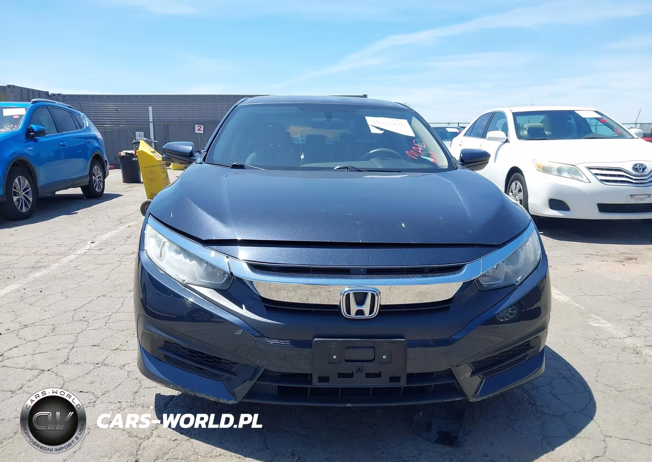 2017 Honda Civic Ex VIN:2HGFC2F77HH572791 - 12