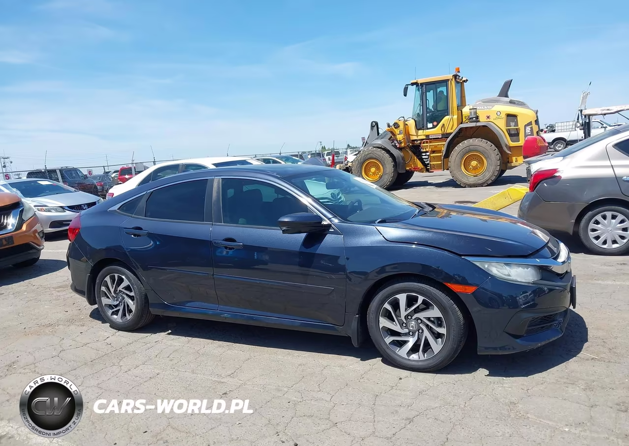 2017 Honda Civic Ex VIN:2HGFC2F77HH572791 - 13