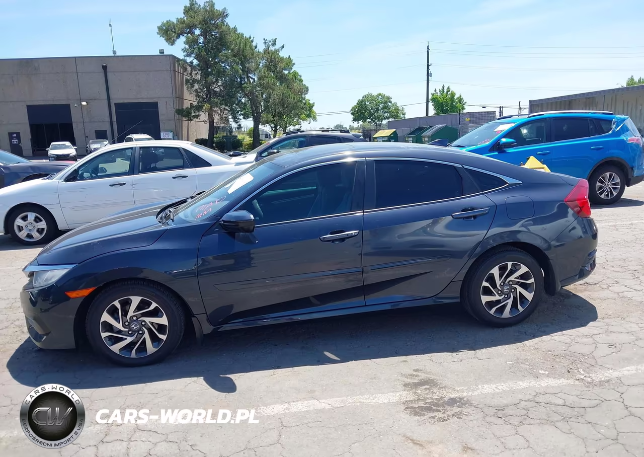 2017 Honda Civic Ex VIN:2HGFC2F77HH572791 - 14