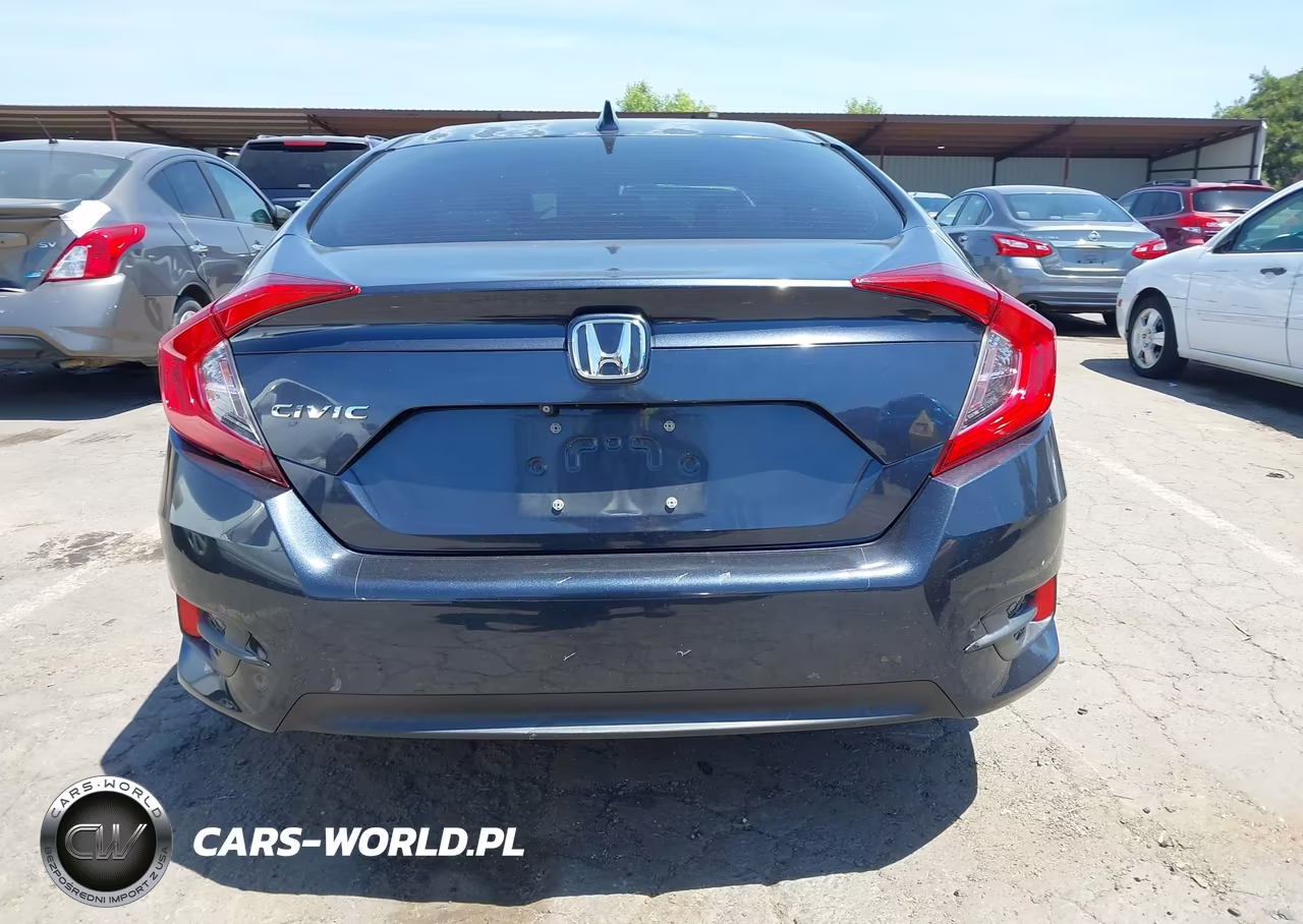 2017 Honda Civic Ex VIN:2HGFC2F77HH572791 - 16