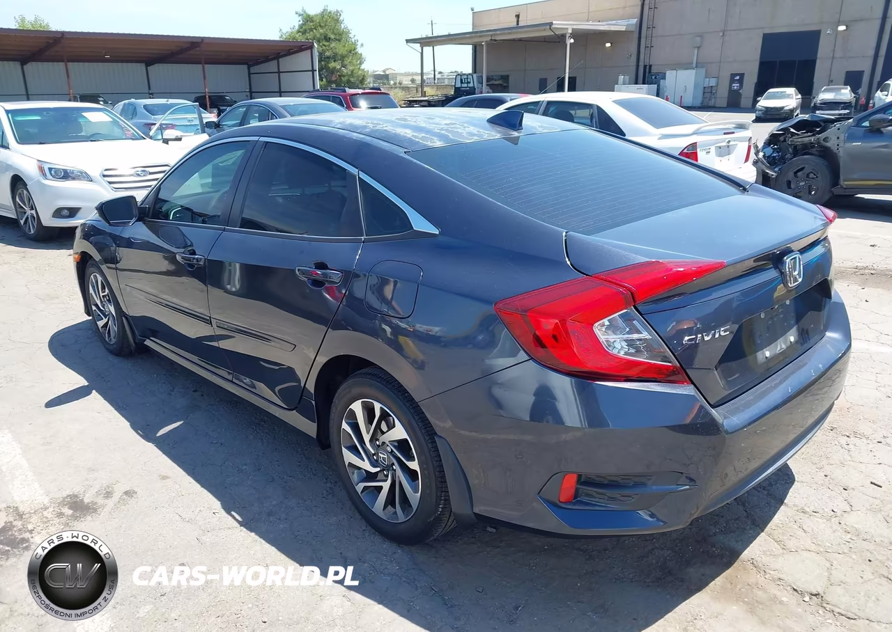 2017 Honda Civic Ex VIN:2HGFC2F77HH572791 - 3