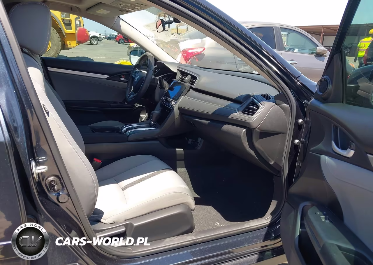 2017 Honda Civic Ex VIN:2HGFC2F77HH572791 - 5