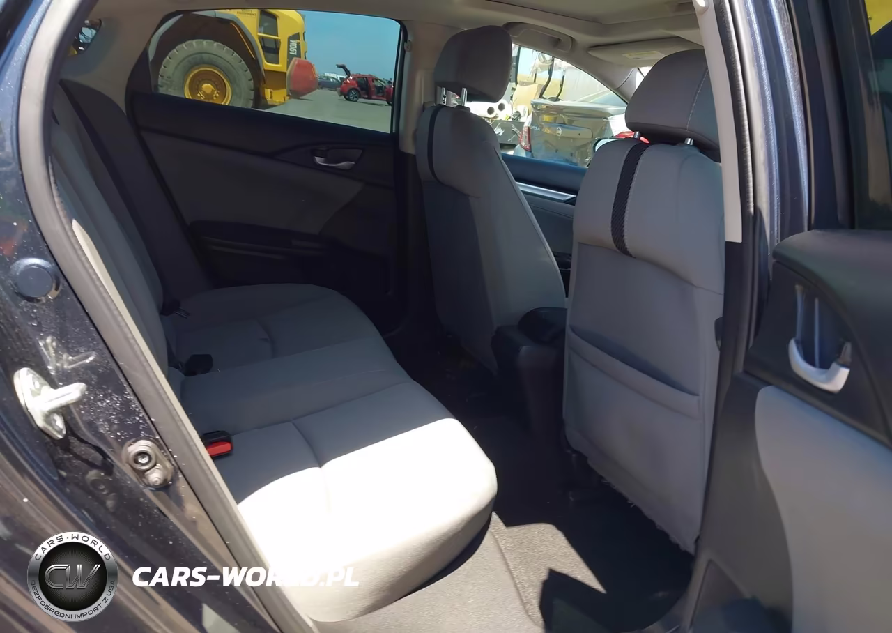 2017 Honda Civic Ex VIN:2HGFC2F77HH572791 - 8