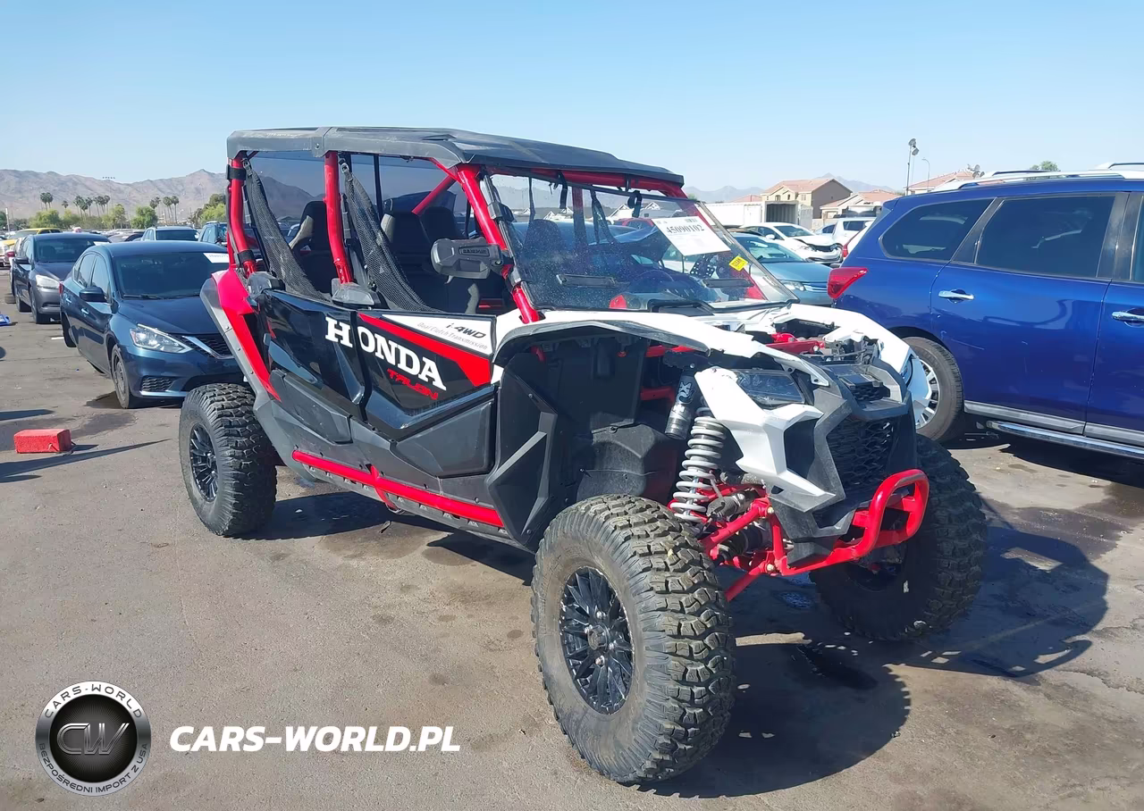 2024 Honda Sxs1000 S4X