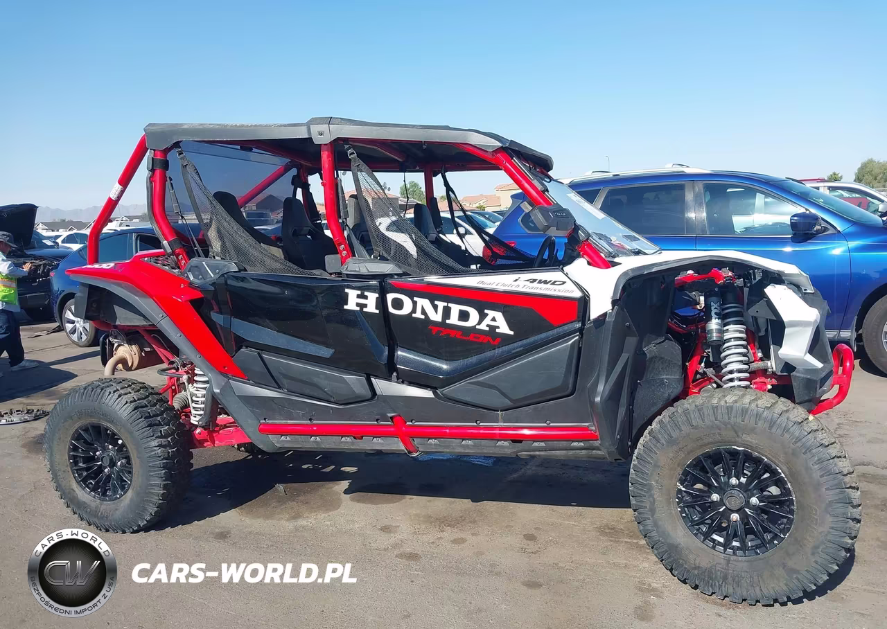 2024 Honda Sxs1000 S4X VIN:1HFVE06E7R4400921 - 12