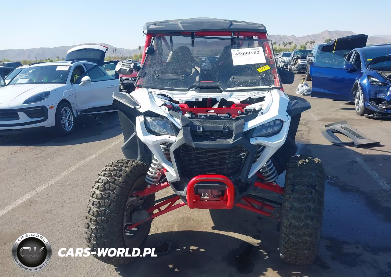 2024 Honda Sxs1000 S4X VIN:1HFVE06E7R4400921 - 5