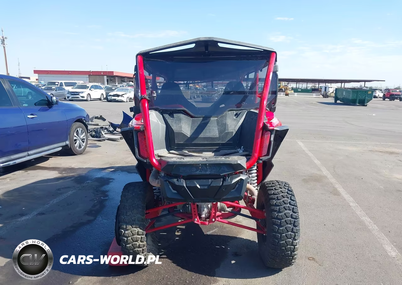2024 Honda Sxs1000 S4X VIN:1HFVE06E7R4400921 - 6