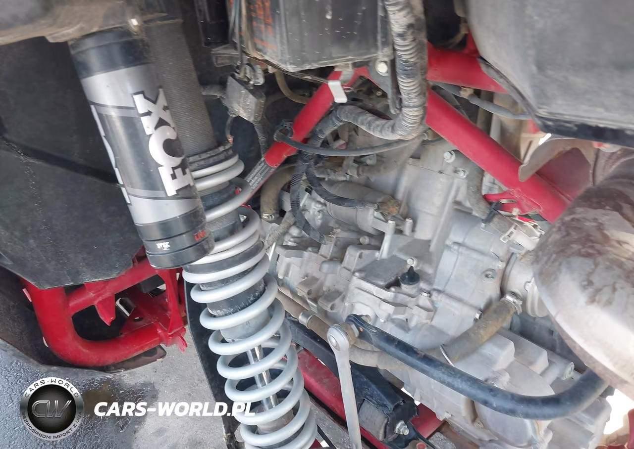 2024 Honda Sxs1000 S4X VIN:1HFVE06E7R4400921 - 9