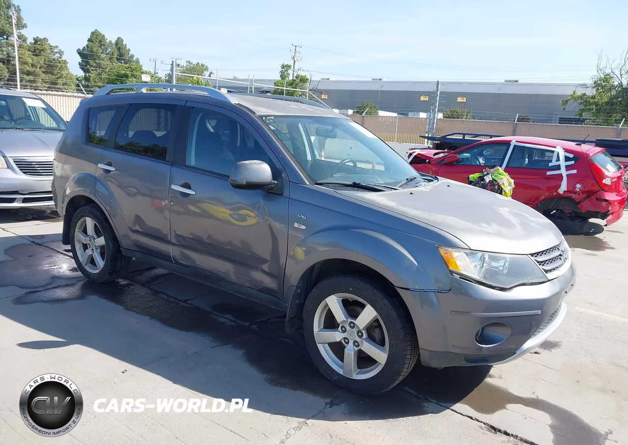 2008 Mitsubishi Outlander Xls