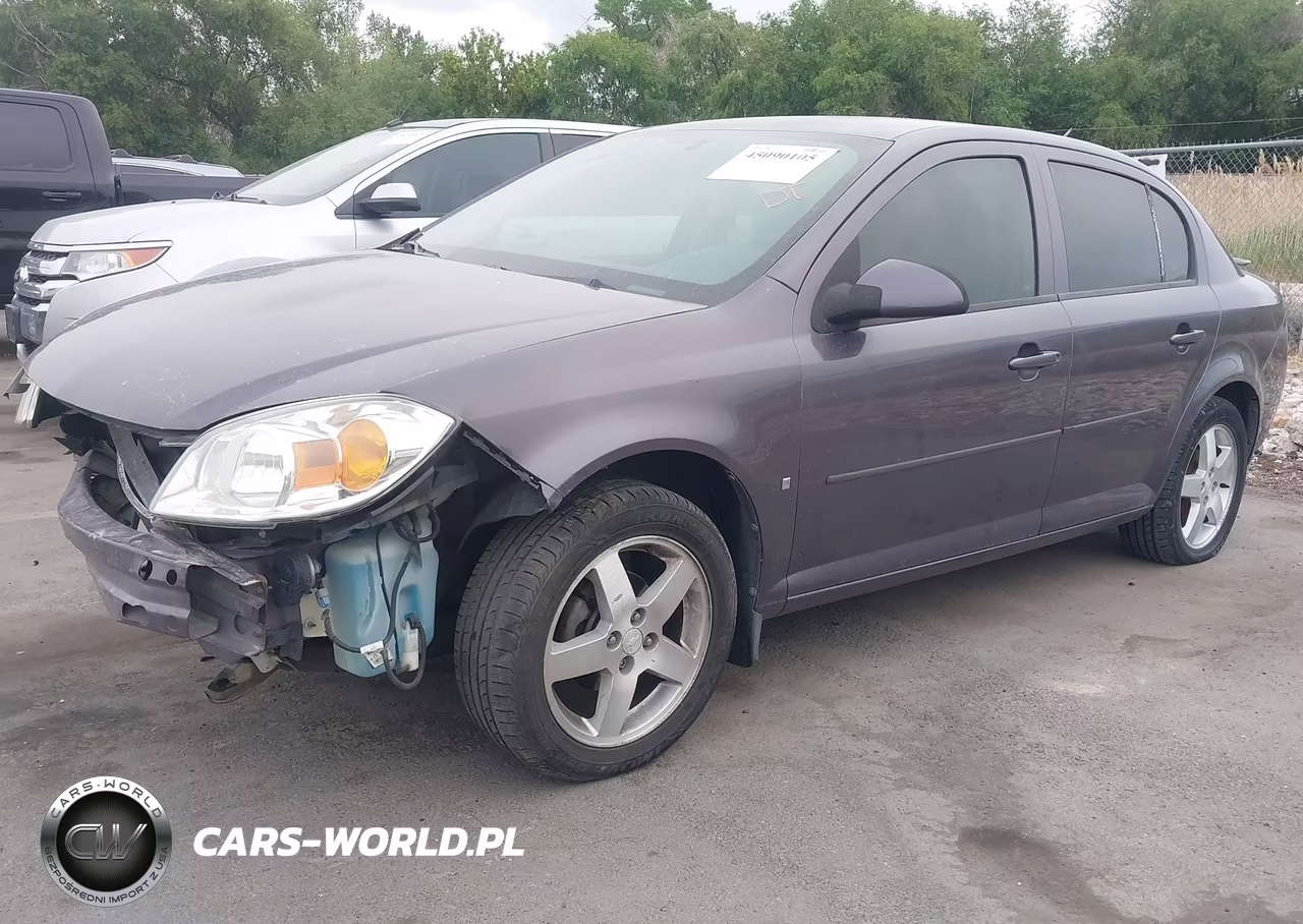 2006 Chevrolet Cobalt Lt VIN:1G1AL55F667774445 - 2