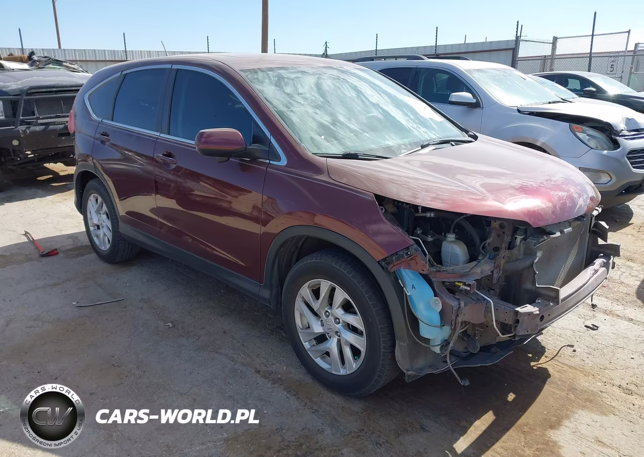2015 Honda Cr-V Ex – zdjęcie 1 z 17
