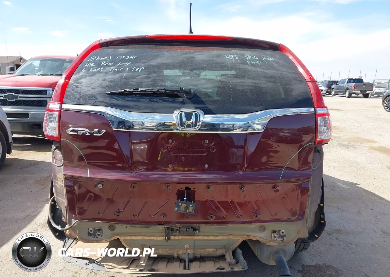 2015 Honda Cr-V Ex VIN:5J6RM3H5XFL003406 - 17