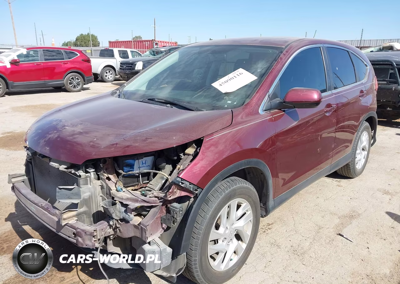 2015 Honda Cr-V Ex VIN:5J6RM3H5XFL003406 - 2