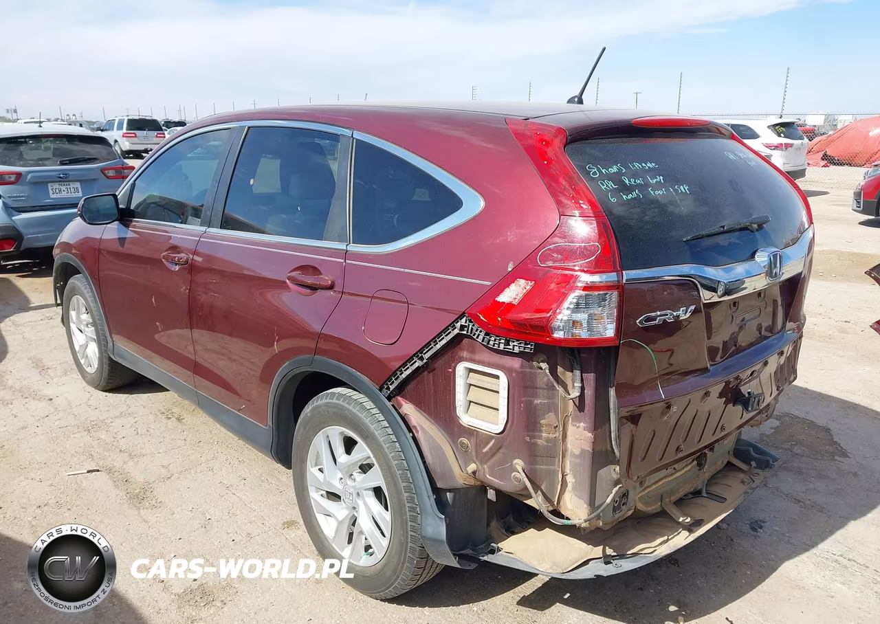 2015 Honda Cr-V Ex VIN:5J6RM3H5XFL003406 - 3