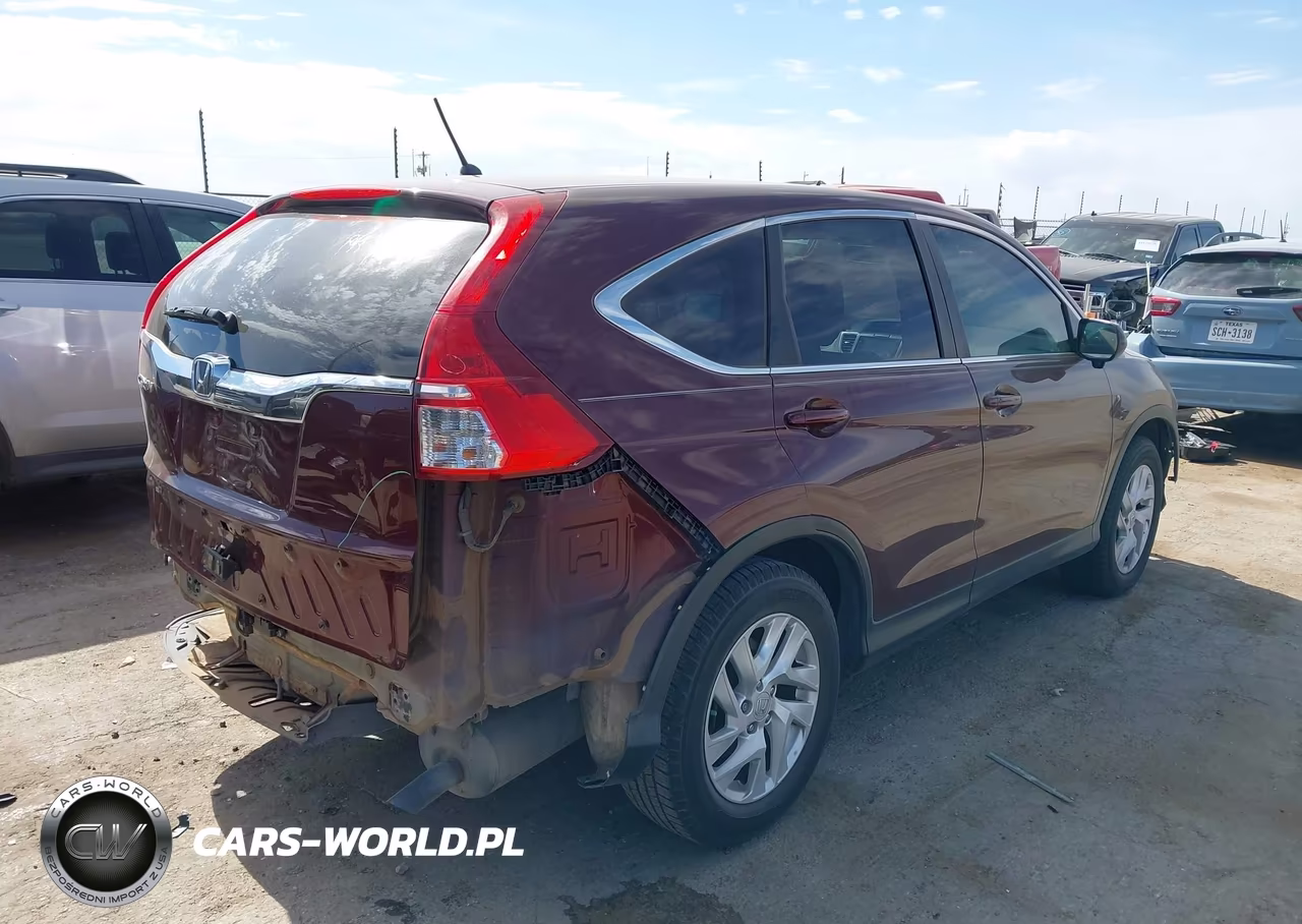 2015 Honda Cr-V Ex VIN:5J6RM3H5XFL003406 - 4