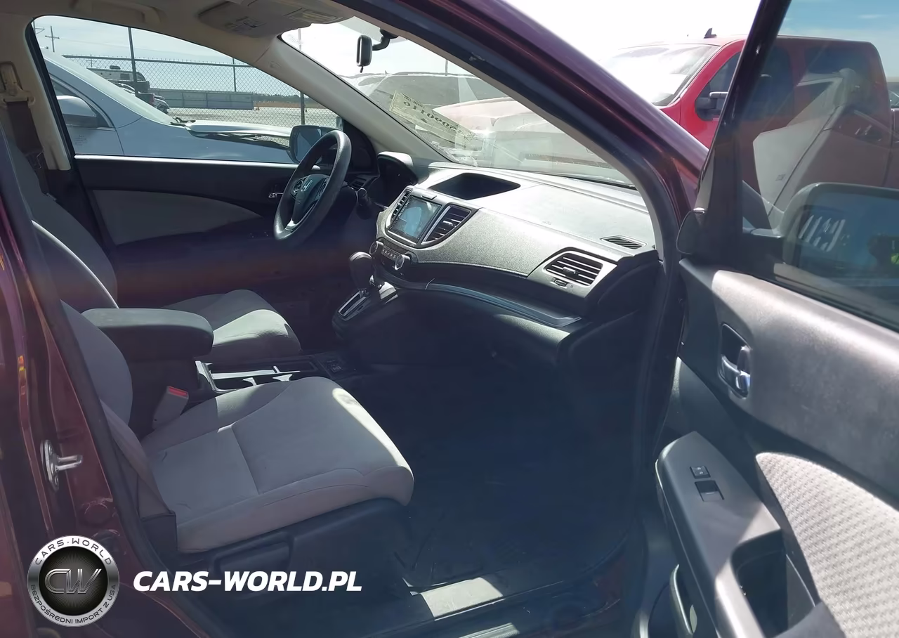 2015 Honda Cr-V Ex VIN:5J6RM3H5XFL003406 - 5