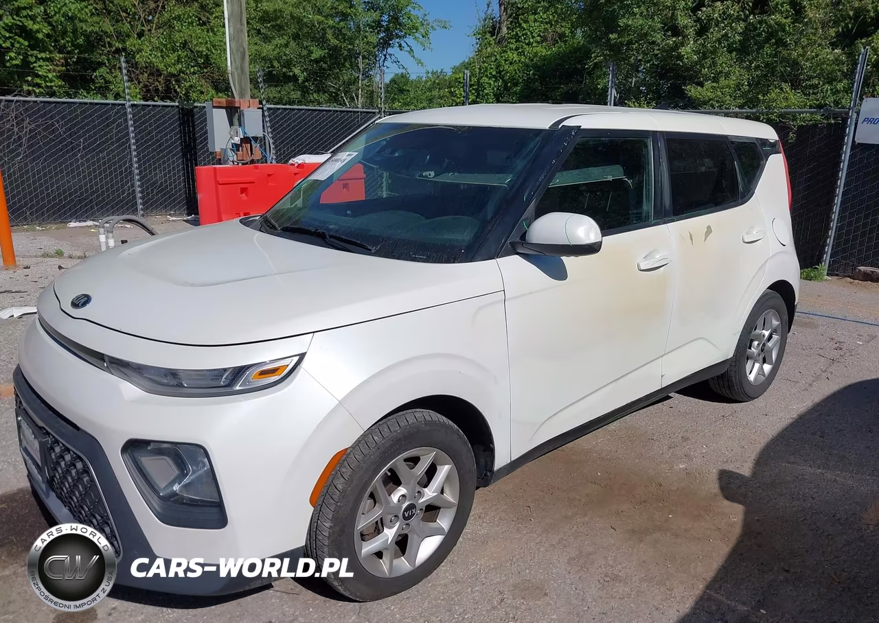 2021 Kia Soul S VIN:KNDJ23AU9M7745375 - 2
