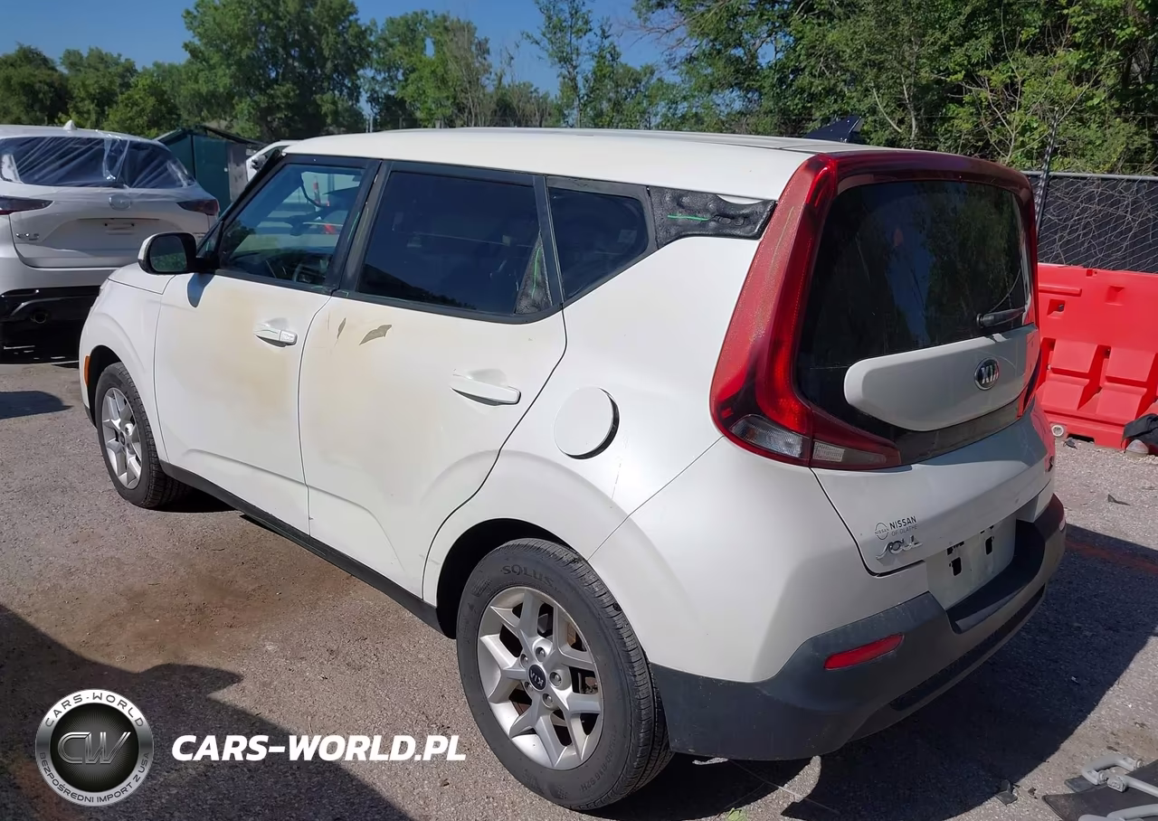 2021 Kia Soul S VIN:KNDJ23AU9M7745375 - 3