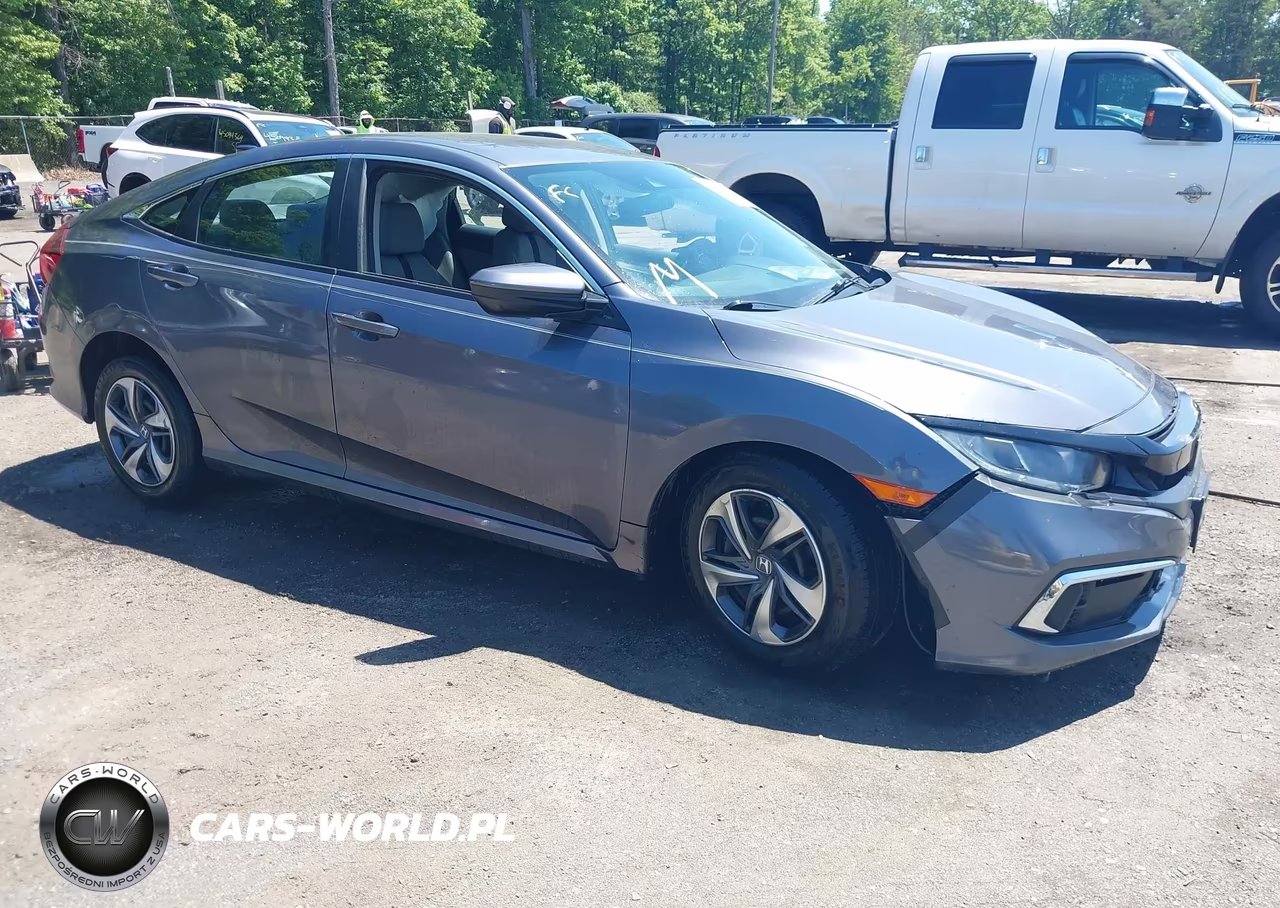 2020 Honda Civic Lx – zdjęcie 1 z 16