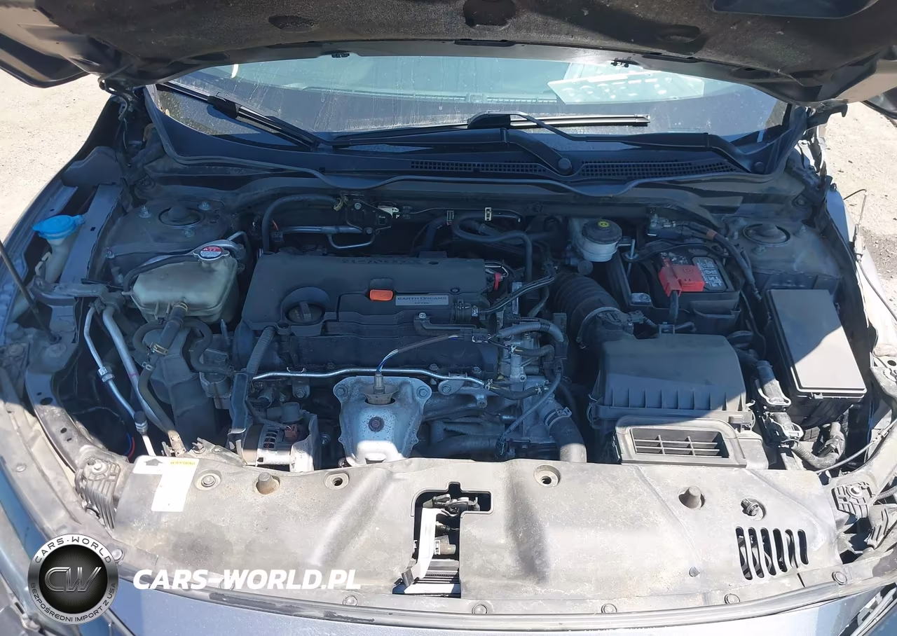 2020 Honda Civic Lx VIN:2HGFC2F69LH556897 - 10