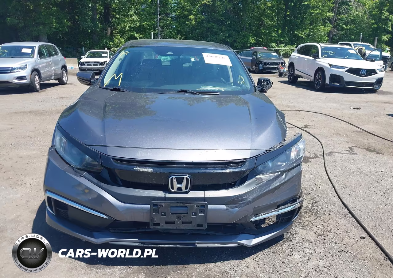 2020 Honda Civic Lx VIN:2HGFC2F69LH556897 - 12