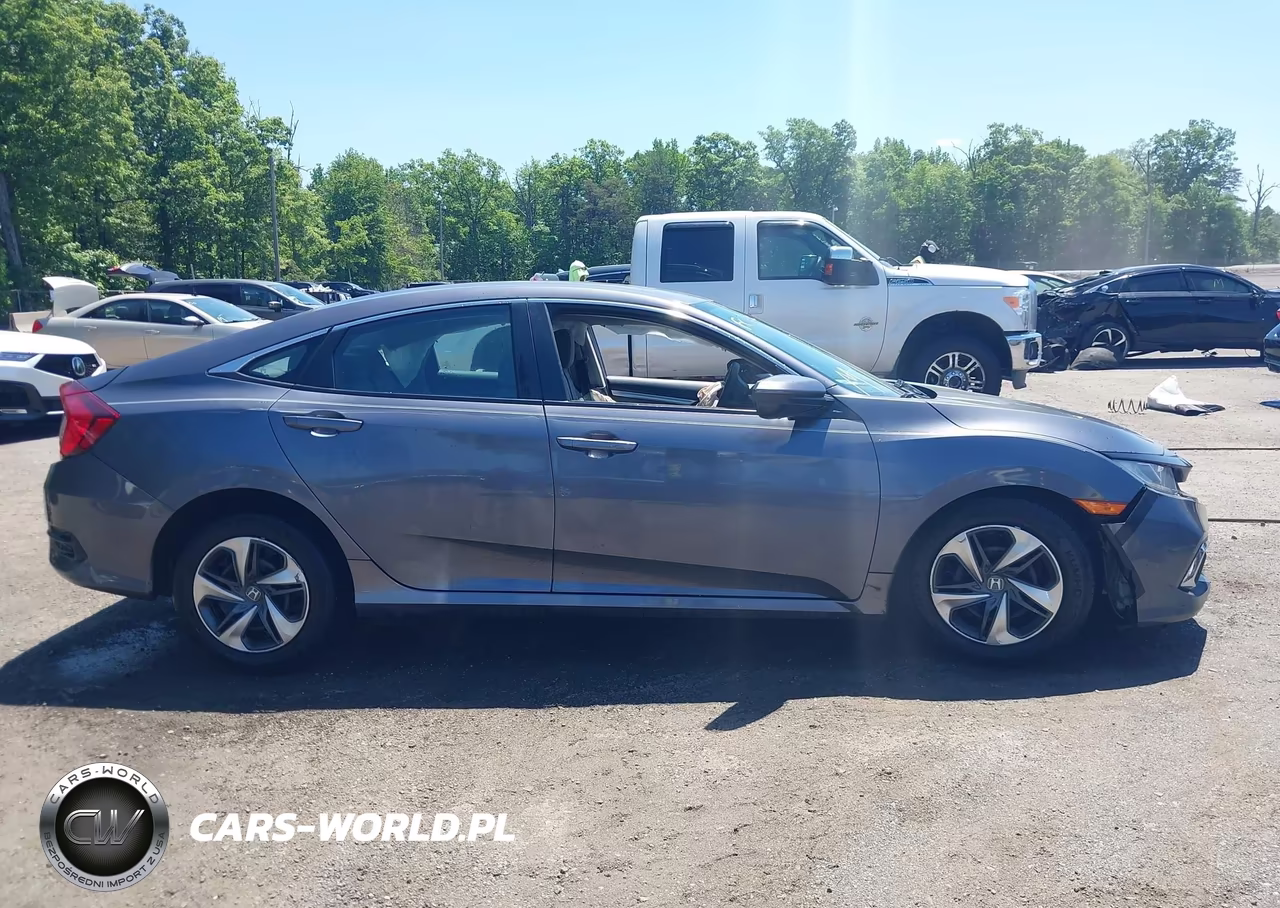 2020 Honda Civic Lx VIN:2HGFC2F69LH556897 - 13