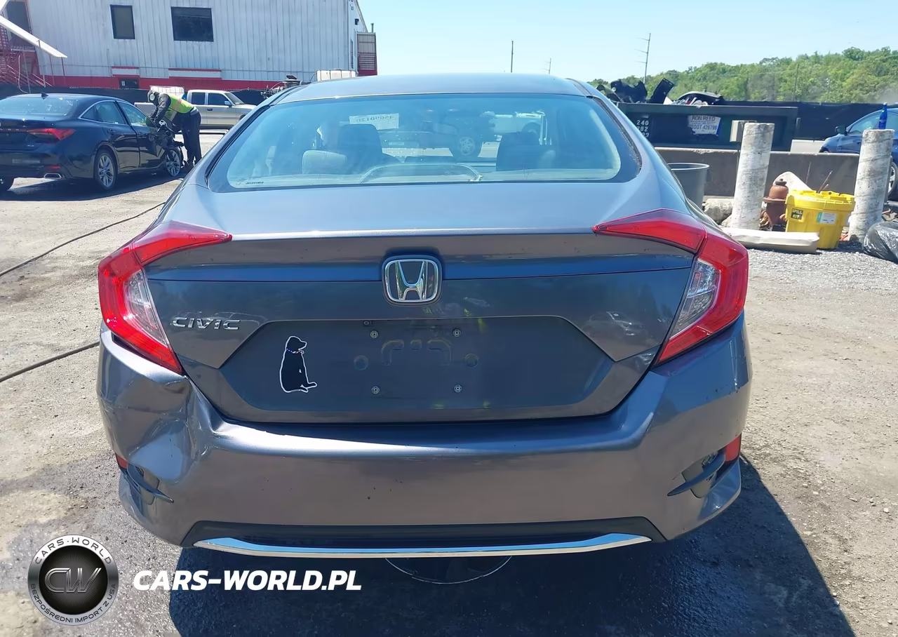 2020 Honda Civic Lx VIN:2HGFC2F69LH556897 - 16
