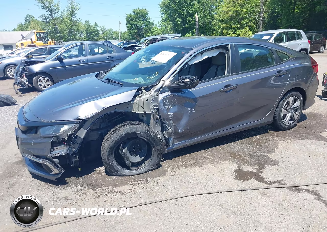 2020 Honda Civic Lx VIN:2HGFC2F69LH556897 - 2