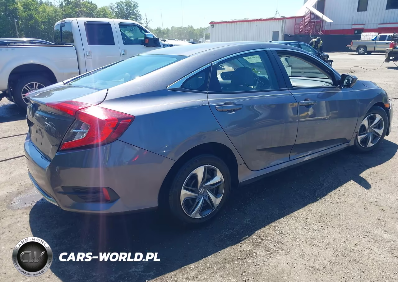 2020 Honda Civic Lx VIN:2HGFC2F69LH556897 - 4
