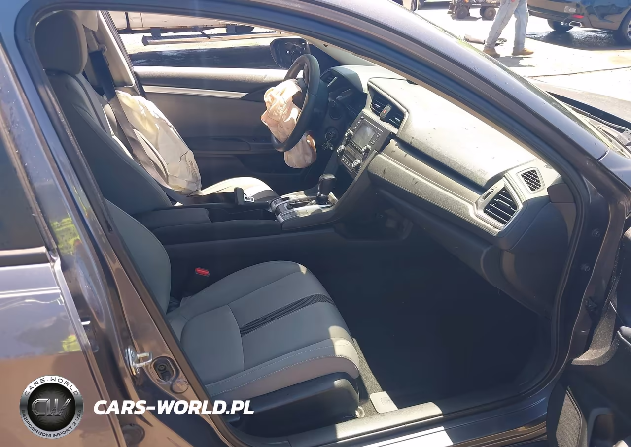2020 Honda Civic Lx VIN:2HGFC2F69LH556897 - 5