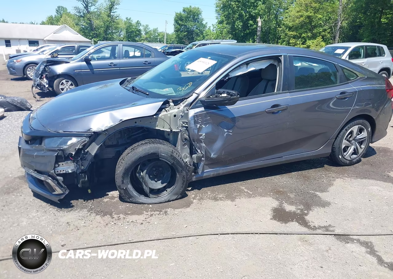 2020 Honda Civic Lx VIN:2HGFC2F69LH556897 - 6