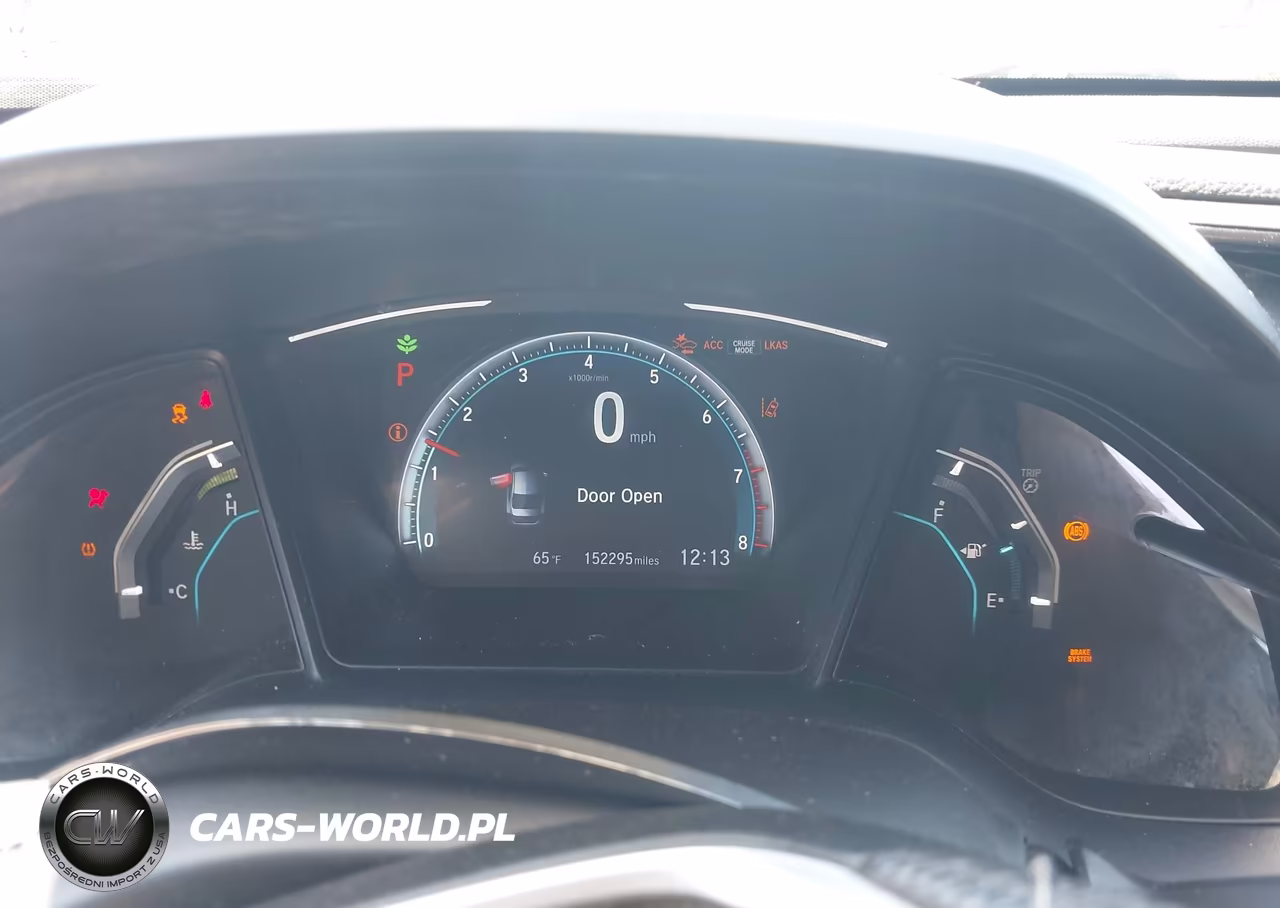 2020 Honda Civic Lx VIN:2HGFC2F69LH556897 - 7