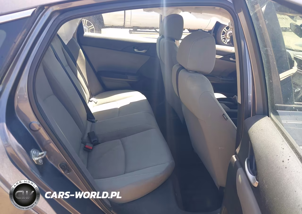 2020 Honda Civic Lx VIN:2HGFC2F69LH556897 - 8
