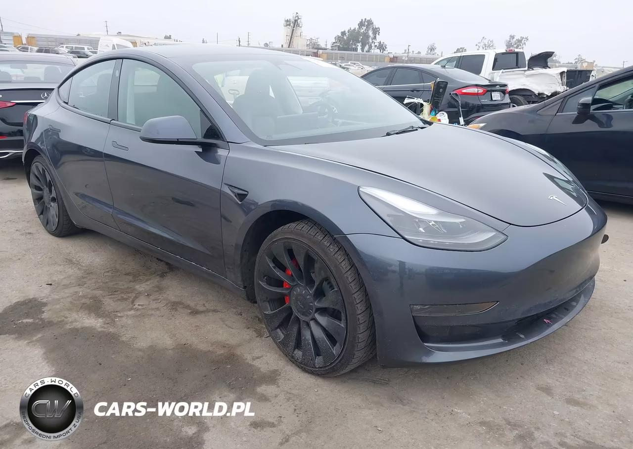 2023 Tesla Model 3 Performance Dual Motor All-Wheel Drive – zdjęcie 1 z 22