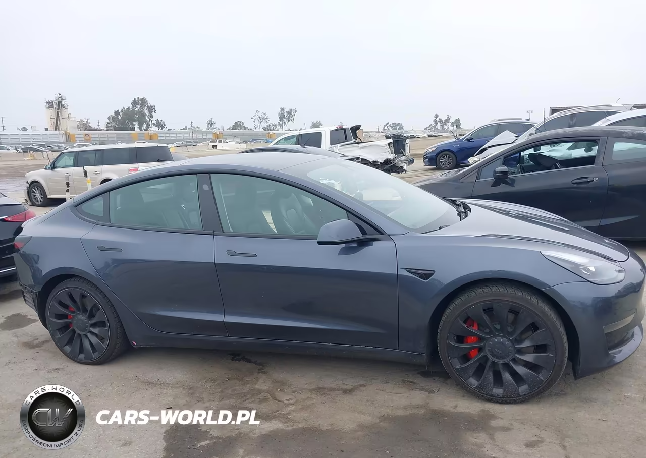 2023 Tesla Model 3 Performance Dual Motor All-Wheel Drive VIN:5YJ3E1EC9PF491543 - 14