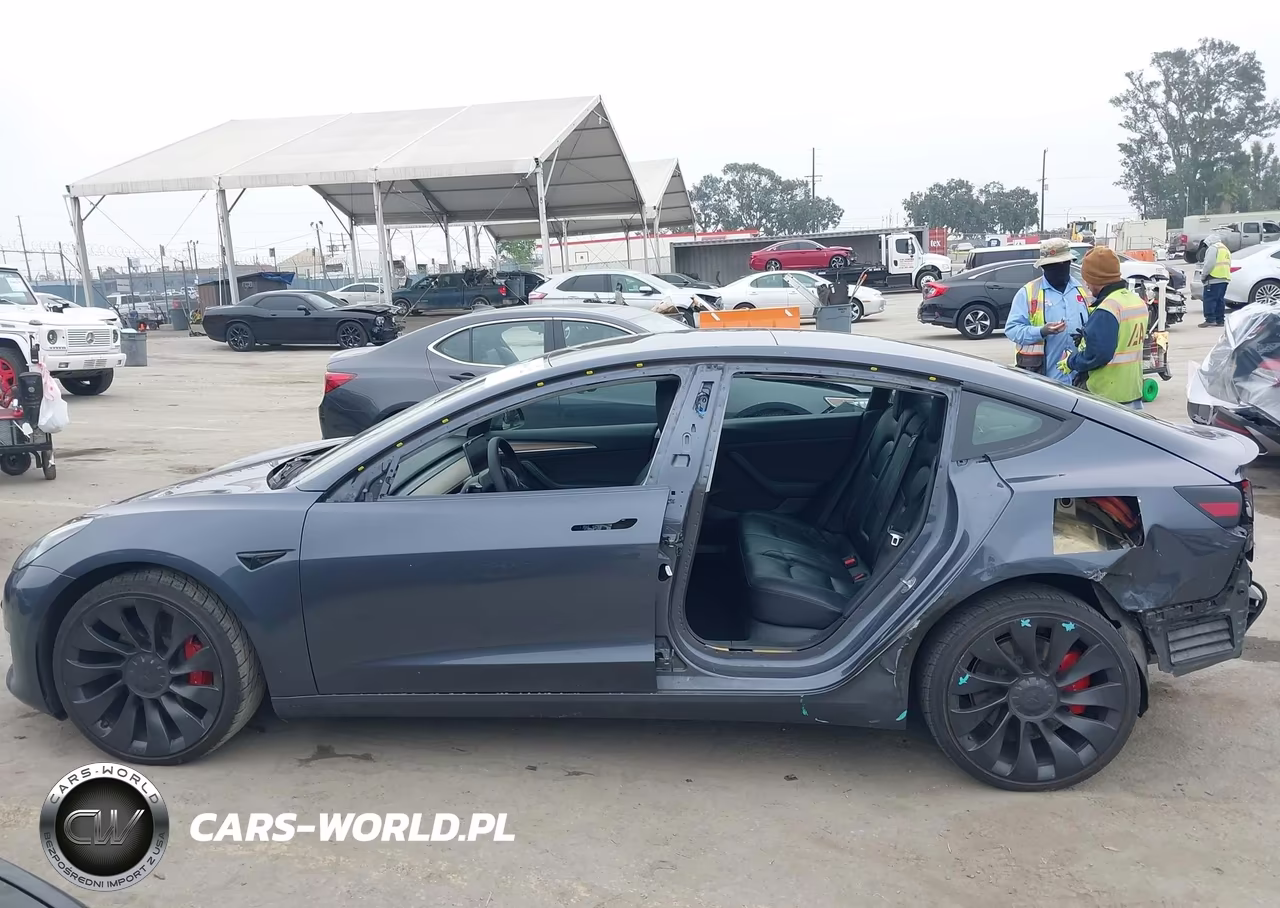 2023 Tesla Model 3 Performance Dual Motor All-Wheel Drive VIN:5YJ3E1EC9PF491543 - 15