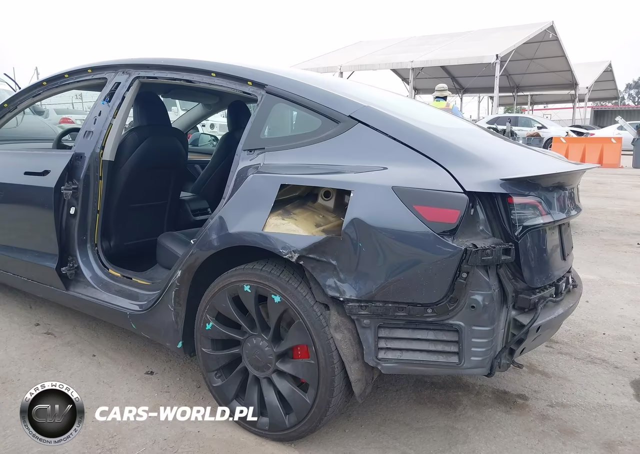 2023 Tesla Model 3 Performance Dual Motor All-Wheel Drive VIN:5YJ3E1EC9PF491543 - 20