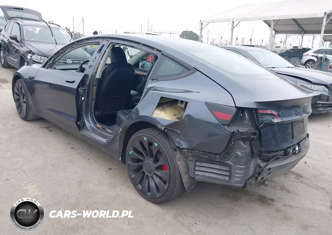 2023 Tesla Model 3 Performance Dual Motor All-Wheel Drive VIN:5YJ3E1EC9PF491543 - 3