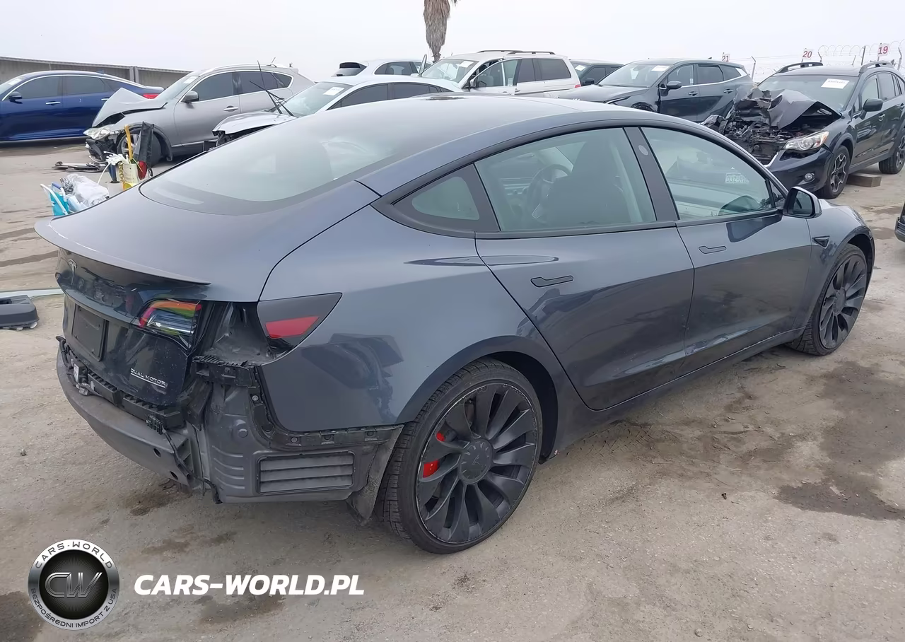 2023 Tesla Model 3 Performance Dual Motor All-Wheel Drive VIN:5YJ3E1EC9PF491543 - 4